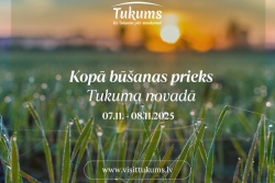 Nedēļas nogale Tukuma novadā